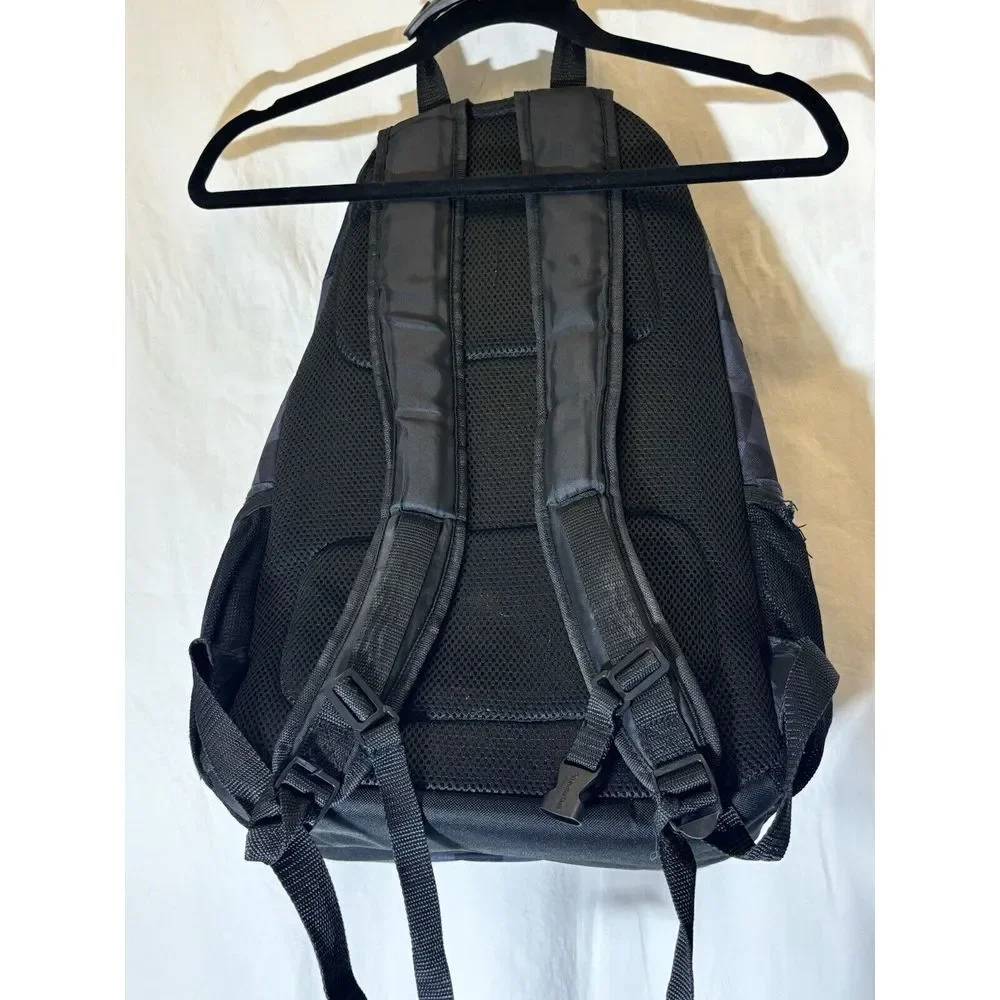 Eastport ES‎ Backpack Gray/Black/Multicolored GUC Z3